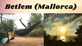 Swimming & Camping in Betlem | Mallorca |Vlog