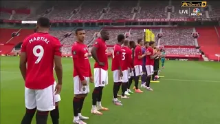Manchester United vs Bournemouth 5:2 Highlights 4/7/2020