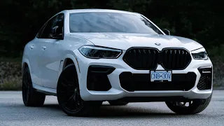 BMW X6 XDrive40i is QUICK! Launch Control and Walkaround | Car ASMR