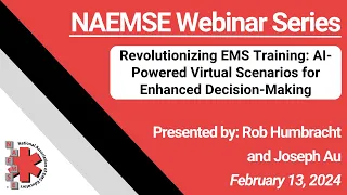 Revolutionizing EMS Training: AI-Powered Virtual Scenarios for Enhanced Decision-Making