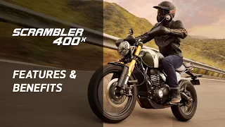 New Scrambler 400 X | Features and Benefits