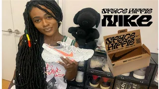 NIKE Space Hippie 04 Review  Unboxing + On Feet - THEY’RE TRASH!..LITERALLY | ASLYARTR