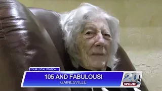105 & FABULOUS: Gainesville woman turns 105 years old