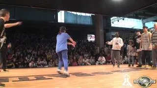 LUNATICKS vs RUGGED SOLUTIONS | CREW BATTLE | EUROBATTLE 2011