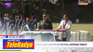 Marcos: Walang basehan para ikasa ang PH-US mutual defense treaty | TeleRadyo Balita (20 Feb 2023)