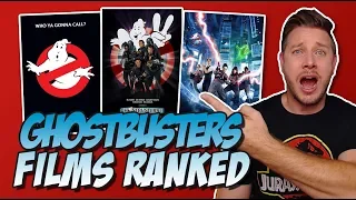 All 3 Ghostbusters Movies Ranked