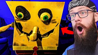 Oceniam *SPONGEBOB’S EVIL CLONE* ( Nowy Horror! )