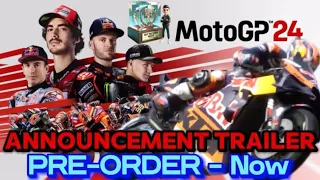 MotoGP 24 - Announcement Trailer |#ps5games #ps4games