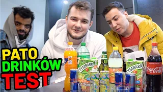 PATO TEST DRINKÓW