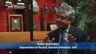 Subir Sachdev explains "Quantum Phase Transitions"