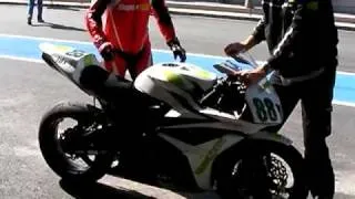 SuperBike Portimao Ten Kate Honda test