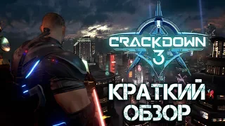 Crackdown 3 - Краткий обзор