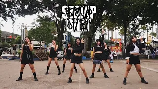 [U-KNOW] (ONE TAKE) GOT The Beat - 'STAMP ON IT' Dance Cover | KPOP IN PUBLIC From INDONESIA