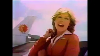 National Airlines Commercial: "We're Shining Brighter - A" (1978)