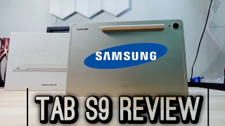 Samsung Tab S9 Review | Better Then The Average! |