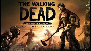 Louis Sings "Oh My Darling Clemetine" The Walking Dead-Season 4, Episode 1