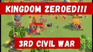 ROK Kingdom 2391 Zeroed - 3rd Civil War - ROK Tales of SnoWhite