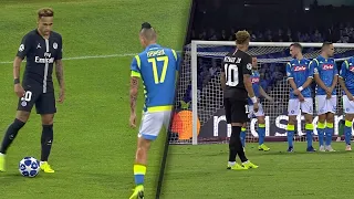 Neymar vs Napoli (A) | UCL 2018/19 | HD 1080i