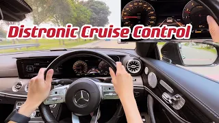 Mercedes Benz [DISTRONIC Cruise Control] + [Speed LIMITER]