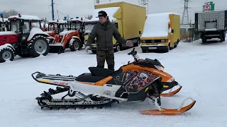 Обзор Снегохода BRP Ski Doo Summit X 154