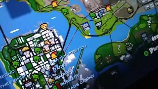 Gta sa  Easter egg in gta 4 new? 🤔