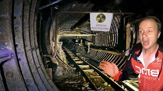 ✅We entered the FORBIDDEN ZONE of the nuclear test site ☢️☠️ We found a SUBWAY, a ventilation shaft