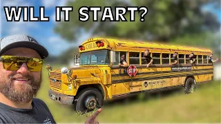 We Bought an Abandoned Church Bus for $800, Will It Drive Home?
