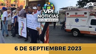 Noticias al Mediodía en Vivo 🔴 Miércoles 06 de Septiembre de 2023 - Venezuela