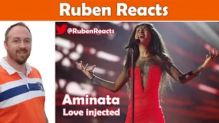 Aminata Love Injected (Latvia) - LIVE at Eurovision 2015 Grand Final - Reaction request