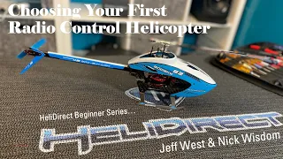 Choosing Your First Radio Control Helicopter