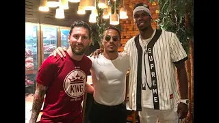 Nusret Saltbae Meetings with Celebrities compilations