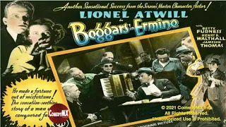 Beggars in Ermine (1934) | Full Movie | Lionel Atwill | Betty Furness | Henry B. Walthall