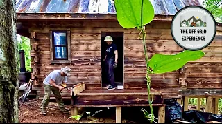 Building a SIMPLE Off Grid Bathroom | Ep. 1 | Visit From an Old Friend, “It’s Dead Nuts”