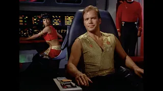 Kirk Disobeys Orders to Annihilate the Halkans - Star Trek - 1967