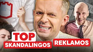 TOP legendinės REKLAMOS KAMPANIJOS | Vilnius: Expectations vs. Reality | Laikykitės Ten TOP