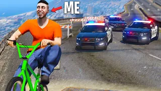 Robbing Stores with BMX Bikes on GTA 5 RP..