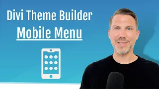 6.3 Style The Mobile Menu in the Divi Theme Builder