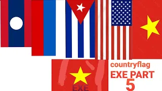 countryflag EXE part 5 sự xuất hiện của mỹ và việt nam.