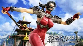 SOUL CALIBUR 6 - TAKI Reveal Trailer @ 1080p (60ᶠᵖˢ) HD ✔