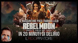 Il RIASSUNTONE poco tranquillo di REBEL MOON: Parte 1 - FIGLIA del FUOCO