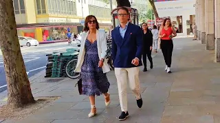 How to Look Beautiful and Classy this Summer. Street Fashion in London.
