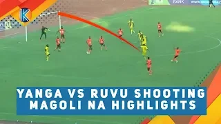 YANGA VS RUVU SHOOTING 3:2  : HIGHLIGHTS NA MAGOLI YOTE:  (TPL - 16/12/2018)