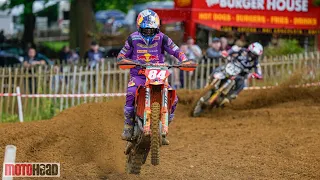 Herlings vs Mewse Pt.2 The rematch at the Canada British MX1 championship round