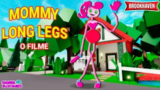 MOMMY LONG LEGS O FILME -  BROOKHAVEN 🏡 RP | Roblox