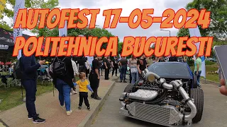 Autofest Politehnica Bucuresti 17 05 2024