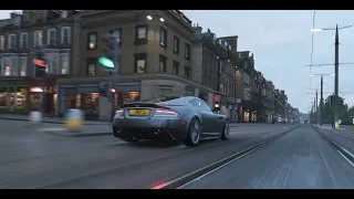 Pov car a driving Aston Martin DBS 2008 (Forza horizon 4) #2