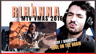 RIHANNA, STAY/DIAMONDS/LOVE ON THE BRAIN! QUANTA TÉCNICA! (ANÁLISE/REACT)