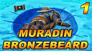 The Story of Muradin Bronzebeard Part 1 of 2 [Lore]