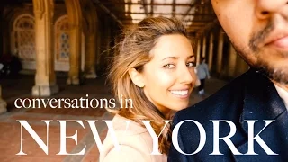 CONVERSATIONS IN NEW YORK: Dating, Love & Kindness