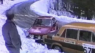 Highlights Rallye Monte Carlo Historique 2002